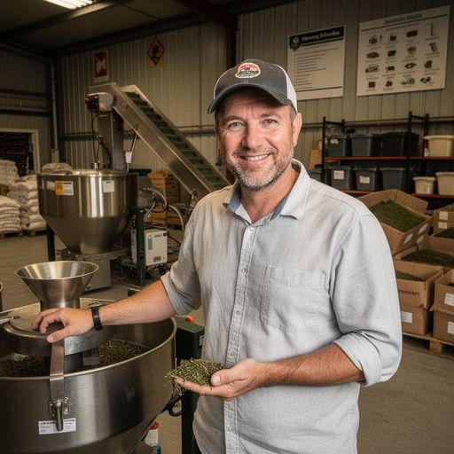 Čajna ceremonija s prijateljima na terasi uz more.